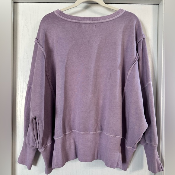 Lavender Camden Sweatshirt - Picture 5 of 5